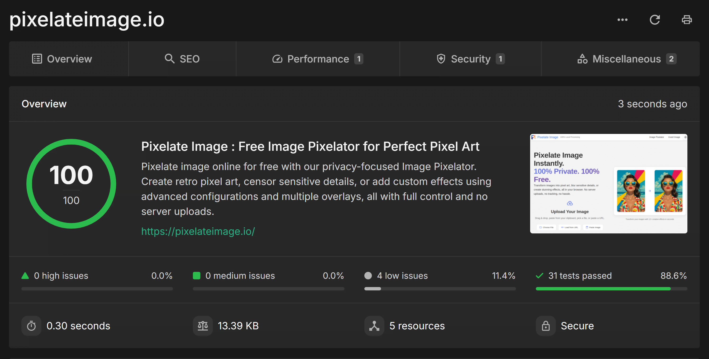 SEO Inspector