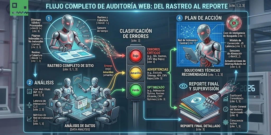 Herramientas para Auditar un Sitio Web: Guía de Selección Profesional