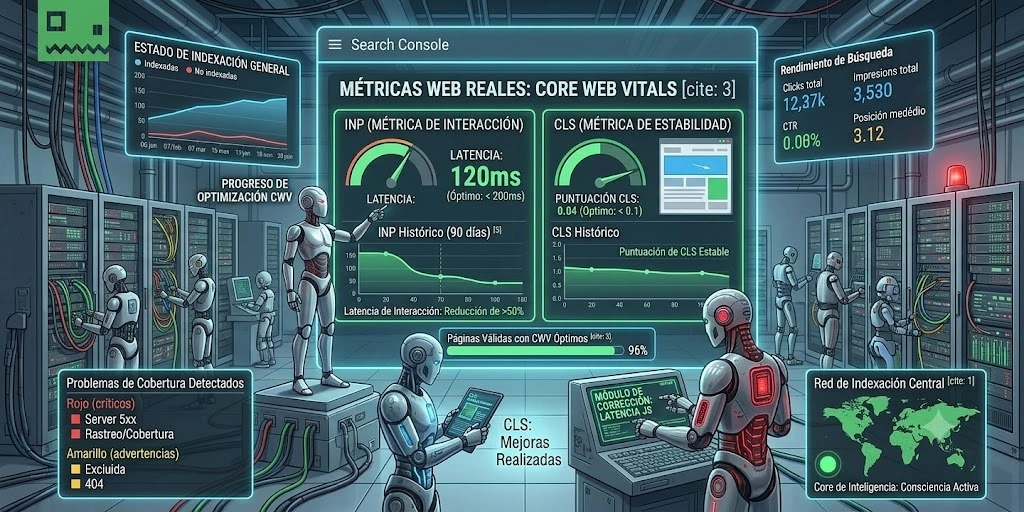 Field Data en Core Web Vitals: La Realidad de tu Web