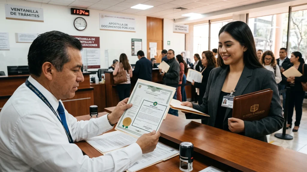 Cómo Preparar y Tramitar tu Apostilla en CDMX