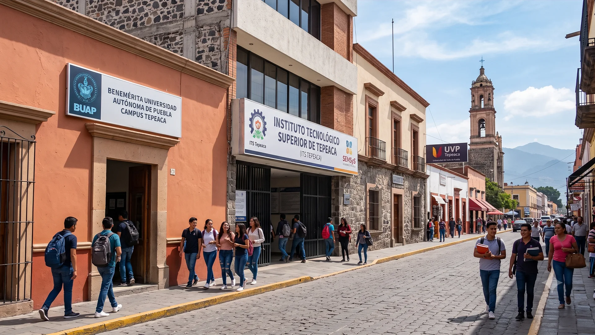 Universidades en Tepeaca, Puebla ¿Por Qué una Carrera Tecnológica es tu Mejor Inversión?