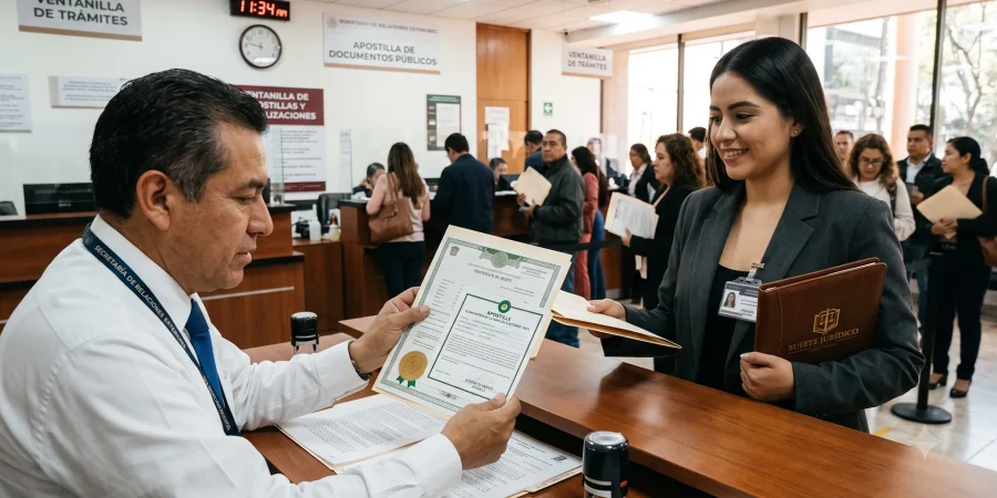 Cómo Preparar y Tramitar tu Apostilla en CDMX